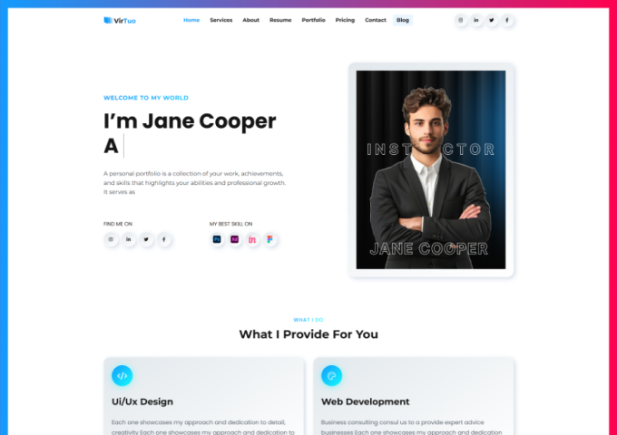Personal Portfolio