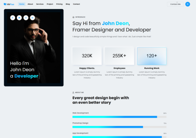 Personal Portfolio