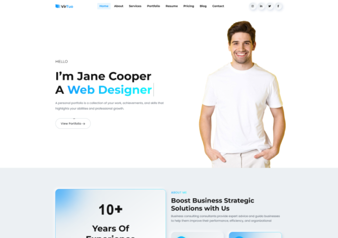 Personal Portfolio